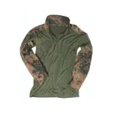 Mil-Tec Men's Tactical Field Shirt Flecktarn Camo XL - Mil-Tec