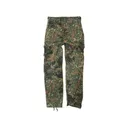 Mil-Tec Men's BDU Field Pants Flecktarn Camo Large - Mil-Tec