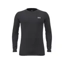 Under Armour Men's 4.0 Base Layer Shirt Black/White 2XL - Under Armour