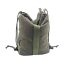 TAB Gear Total Hit Shooting Bag Waxed Canvas Olive Drab - Tab Gear