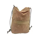 TAB Gear Total Hit Shooting Bag Waxed Canvas Coyote - Tab Gear