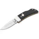 Boker Knives Treebrand Pocket Pocket Knife 1.97" Drop Point D2 Satin Blade Bone Handle Black - Boker Knives