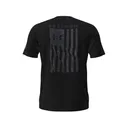 Under Armour Men's Freedom Flag Short Sleeve T Shirt Black/Castlerock Large - Under Armour