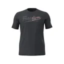 Under Armour Men's Freedom Verbiage Short Sleeve T Shirt Anthracite/Titan Gray Large - Under Armour
