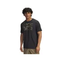 Under Armour Men's Freedom Flag Printed Polo Black/Marine OD Green XL - Under Armour