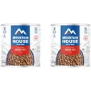 Mountain House Ground Beef Freeze Dried Food #10 Can 2PK - Mountain House