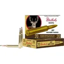 Weatherby Retro 257 Weatherby Magnum Ammo 100 Grain Swift Scirocco II Bonded Polymer Tip Box of 20 - Weatherby