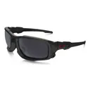 Oakley Men's SI Ballistic Shocktube Sunglasses Matte Black Frame Black Iridium Lens - Oakley