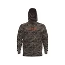 Under Armour Men's Expanse Hoodie Forest Green/Surplus Orange Large - Under Armour