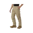 Rothco Men's Tactical BDU Pants Khaki Medium - Rothco