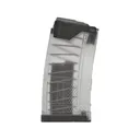 Lancer Systems L5 AWM 10/20 Advanced Warfighter AR-15 Magazine 223 Remington, 5.56x45mm, 300 AAC Blackout 10-Round Polymer Translucent Clear - Lancer Systems