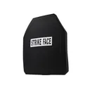 Vism Body Armor Stand Alone Ballistic Plate Level IV Shooters Cut 10" x 12" Ceramic - Ncstar