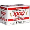 Winchester 22LR Ammo 36 Grain Plated Hollow Point Case of 2000 (2 Boxes of 1000) - Winchester