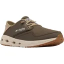 Columbia Bahama X Relaxed Boat Shoes Leather/Synthetic Mud/Oxford Tan Men's 9.5 D - Columbia