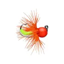 VMC Tungsten Fly Jig Orange Chartreuse Glow 1/16 oz - Vmc