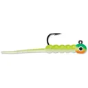 VMC Wax Tail Jig Green Orange Glow 1/32 oz - Vmc