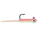 VMC Wax Tail Jig Pink Chartreuse Glow 1/32 oz - Vmc