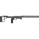 MDT ACC Premier Gen 2 Folding Chassis System Ruger American Short Action Right Hand Charcoal Green - Mdt