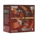 Federal Premium Ultra Steel Waterfowl 12 Gauge Ammo 3-1/2" #2 & #4 Steel Shot 1-1/2 oz Case of 250 (10 Boxes of 25) - Federal Premium