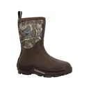 Muck Boots Wetland 12" Rubber Boots Brown/Mossy Oak Country DNA Men's 14 D - Muck Boot