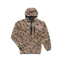 Burlebo Men's Duke Tech Quarter Zip Hoodie Gauge Camo XL - BURLEBO