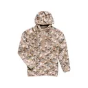 Burlebo Men's Duke Tech Quarter Zip Hoodie Pintail Camo 2XL - Burlebo