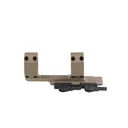 American Defense Recon QD 1-Piece 2" Cantilever Picatinny Scope Mount 30mm Rings Standard Lever Flat Dark Earth Matte Black Standard Height - American Defense Manufacturing