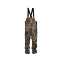 MidwayUSA Men's Full Season Softshell Bibs Realtree Timber Camo Large - MidwayUSA
