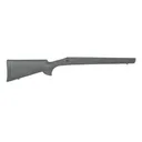 Hogue OverMolded Stock for Remington 700 BDL Long Action Varmint Barrel Channel Pillar Bed Black - Hogue
