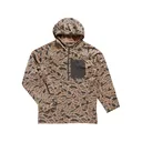 Burlebo Men's Blaze Tech Quarter Zip Hoodie Gauge Camo Medium - Burlebo