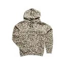 Burlebo Men's Fleece Classic Hoodie Classic Deer Camo XL - Burlebo