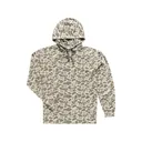 Burlebo Men's Thermal Hoodie Classic Deer Camo Medium - BURLEBO