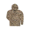 Burlebo Men's Thermal Hoodie Gauge Camo 2XL - Burlebo