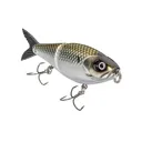 Strike King Hog Father Jr Swimbait Chrome Herring - Strike King