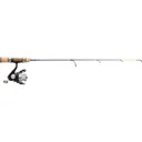 13 Fishing Force 26" Ice Fishing Rod Combo Med Lt - 13 Fishing