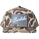 Burlebo Men's Patch Hat Camo One Size Fits Most - BURLEBO