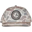 Burlebo Men's Circle Mallard Hat Classic Deer Camo One Size Fits Most - Burlebo