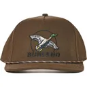 Burlebo Men's Fly By Hat Brown One Size Fits Most - Burlebo