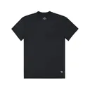 Burlebo Men's Go To Short Sleeve Crew Neck T Shirt Gun Metal Gray 2XL - Burlebo