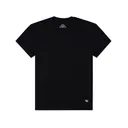 Burlebo Men's Go To Short Sleeve Crew Neck T Shirt Midnight Black Large - Burlebo