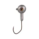 Mr. Crappie XL Stiletto 1/4oz Round Ball Jighead Unpainted - Mr. Crappie