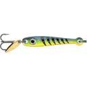 VMC Tungsten Torpedo Spoon 1/4 oz Glow Hot Perch - Vmc