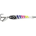 VMC Tungsten Torpedo Spoon 1/4 oz Glow Black WonderBread - Vmc