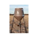 Boss Buck All In 200lb Gravity 2-in-1 Leg System Game Feeder - Boss Buck