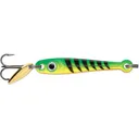 VMC Tungsten Torpedo Spoon 3/16 oz Glow Fire Tiger - Vmc