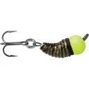 VMC Tungsten BugBite Jig 1/32 oz Glow Chartreuse Flash - Vmc