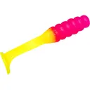 Mr. Crappie Slabalicious XL 2.5" Swimbait Hot Chicken - Mr. Crappie