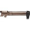 Radian Ramjet with Afterburner Compensator Barrel for Glock 43X 9mm Luger Black/Bronze - Radian Weapons