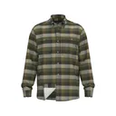 Orvis Men's Flat Creek Tech Flannel Shirt Tarragon/Moss Medium - Orvis