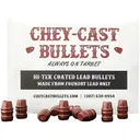 Chey-Cast HI-TEK Super Coat 44 Caliber (430 Diameter) Bullets 240 Grain Semi-Wadcutter Box of 500 - Chey-Cast Bullets